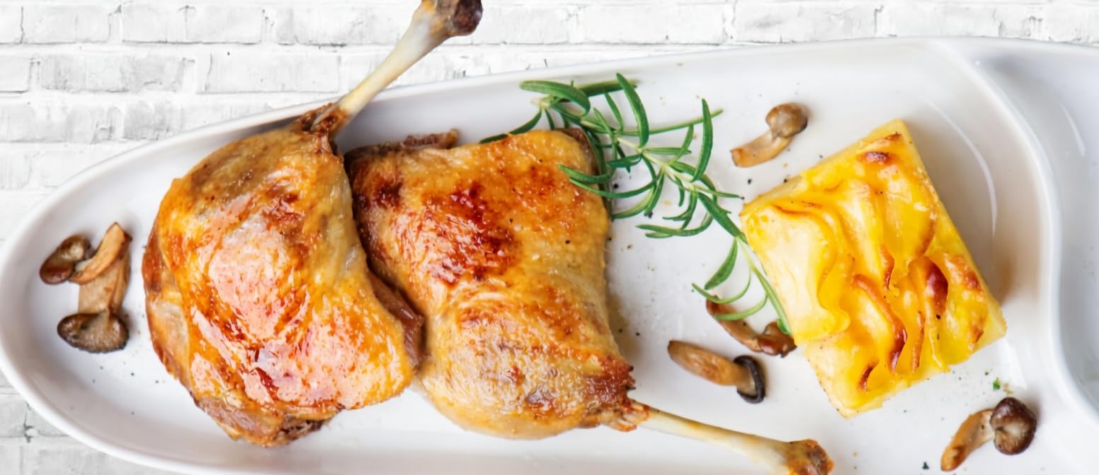 Pack 3 Confit Alas de pato- Manchons 24-25 Unidades