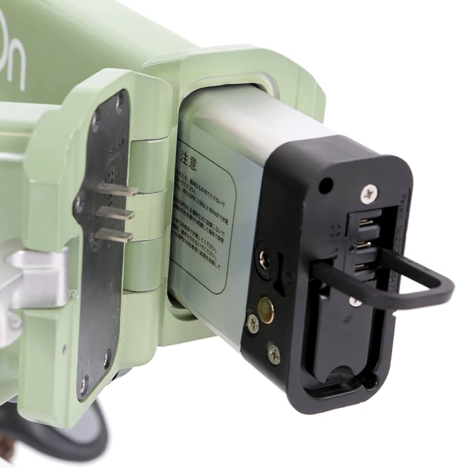 hold on アシスト自転車 リナ♡ 折り畳み可能 充電器付き hold on