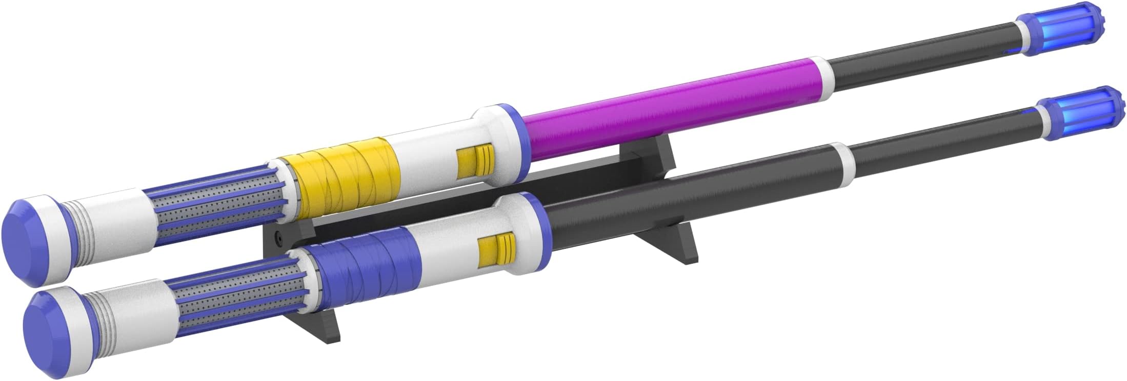 Lifeline Heirloom Drumsticks - Cosplay - 3d printed with LED backlight