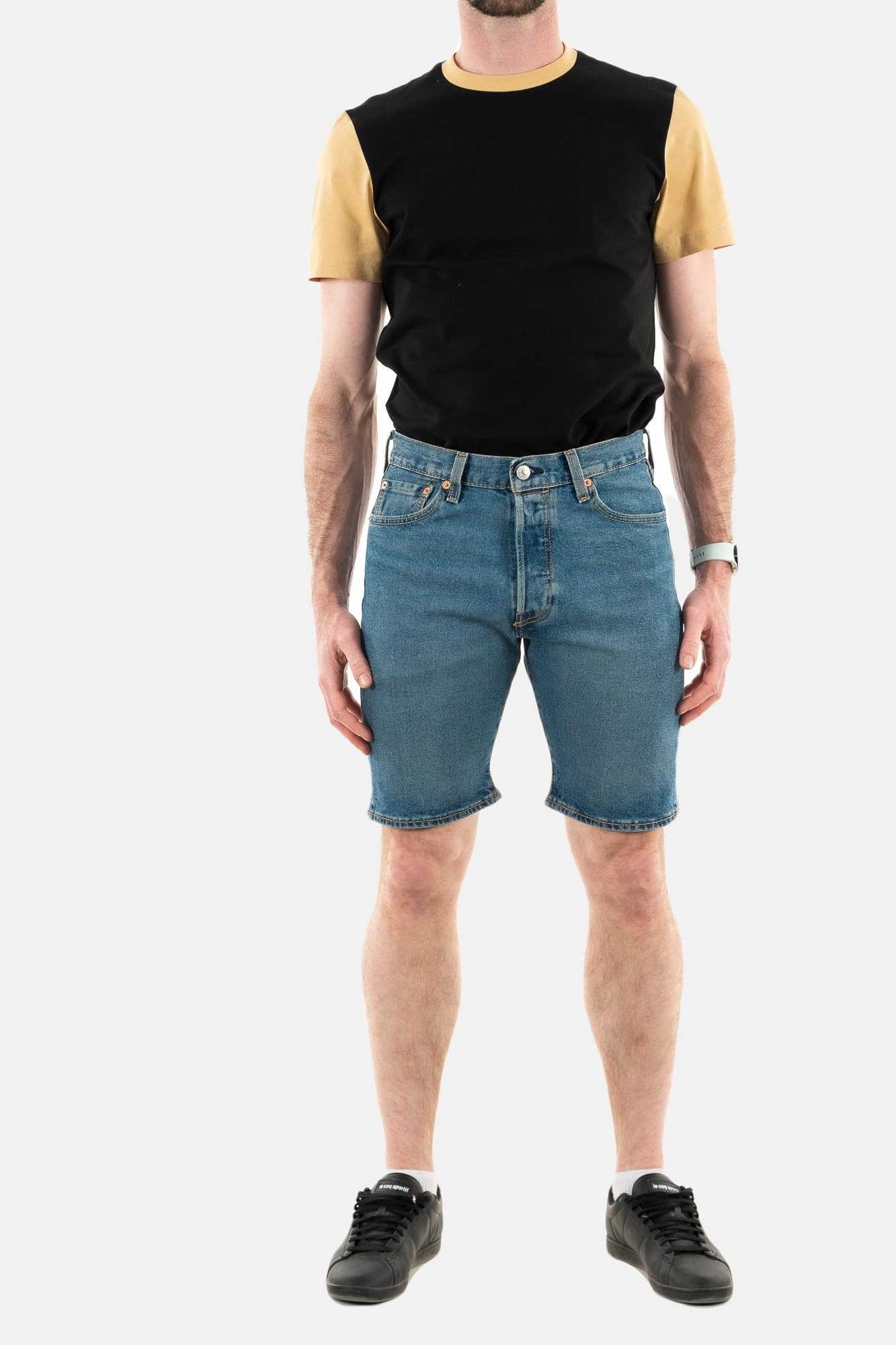 Levi's 501 Original Shorts, Pantalones cortos Hombre, 9am On Battery Short, 36W