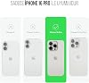 MADNOVA iPhone 16 Pro İle Uyumlu Lansman Kılıf İnce Sıvı Silikon 3 Katmanlı Tam Kaplamalı Yumuşak Jel Kauçuk Telefon Kılıfı (siyah)