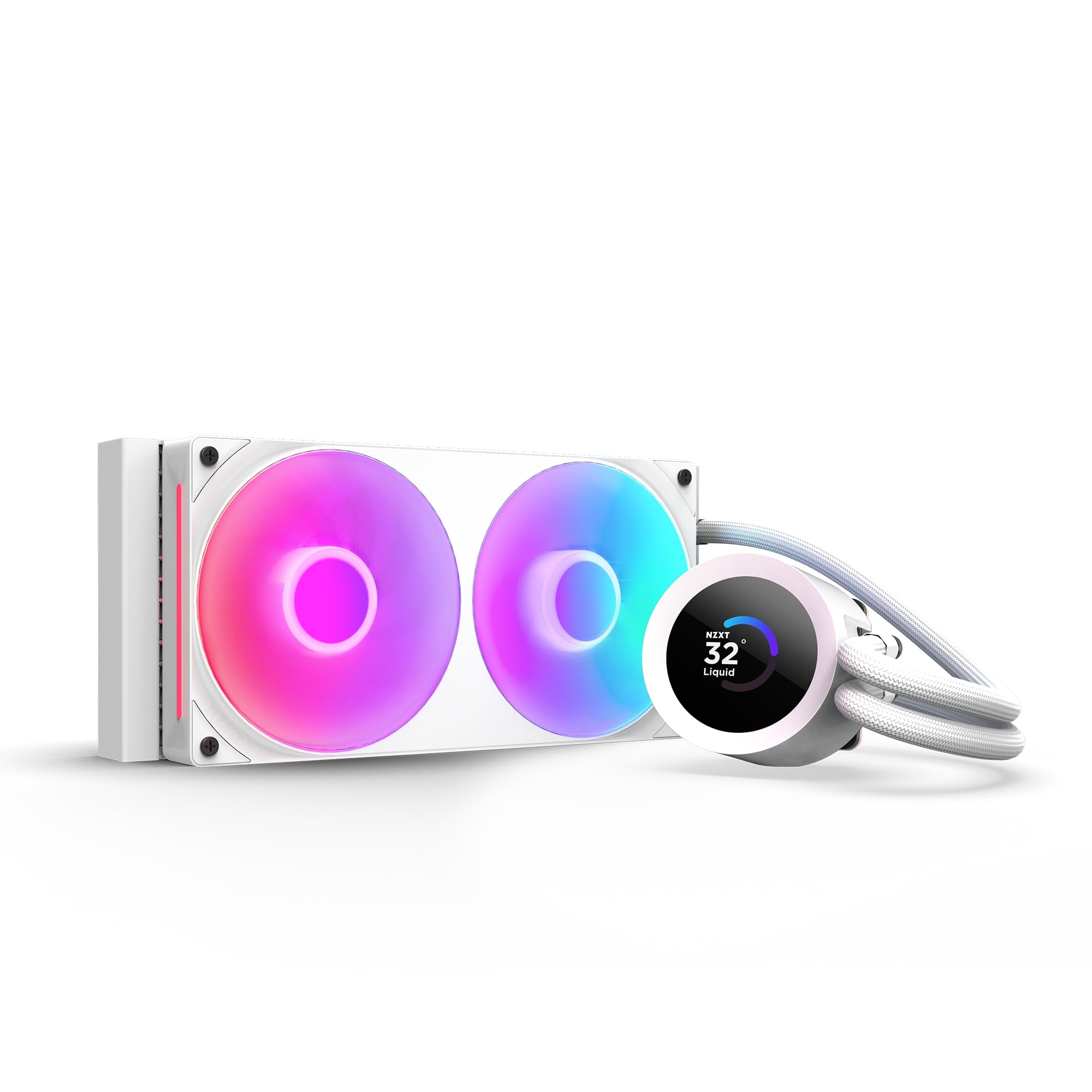 Amazon.co.jp: NZXT Kraken Plus 240 RGB v2 White 簡易水冷CPU