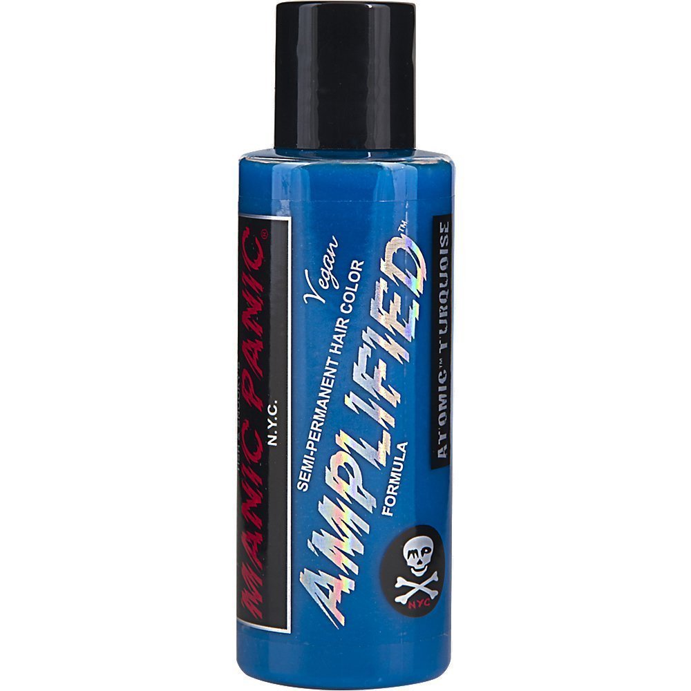 Manic Panic Amplified Semi Permanent Hair Colour - ATOMIC TURQUOISE, 118 ml-picture-50