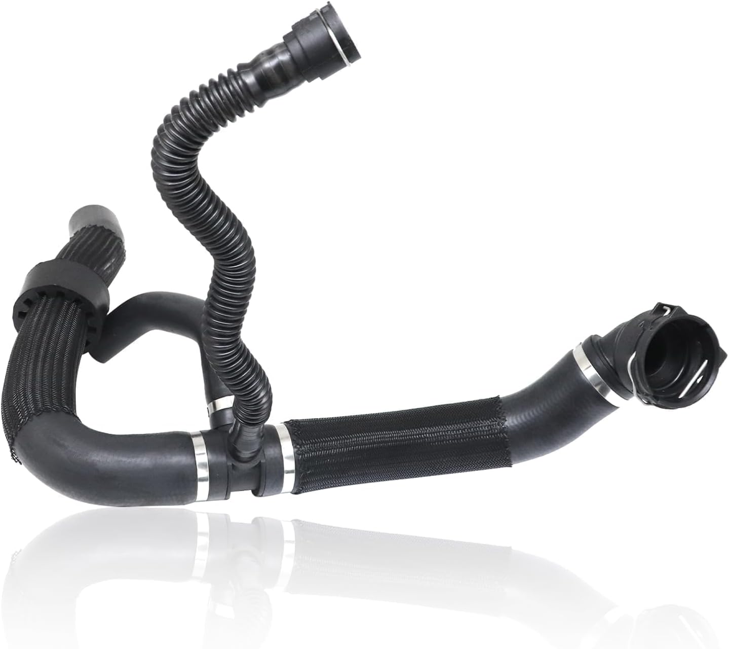 2.4L 68249896AC Engine Radiator Coolant Outlet Hose Outlet Fit for Jeep Compass 2017-2022 Replace 68380330AA 68380330AB Lower Coolant Reservoir Radiator Pipe