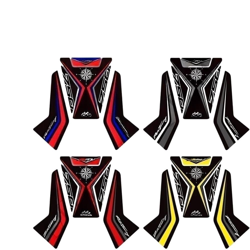 Adesivo Copri Serbatoio Per X-ADV 750 21-24 serbatoio