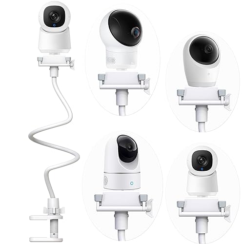 Miniatura 8 de Soporte flexible para cámara de bebé, soporte para monitor de bebé, soporte compatible con monitor de bebé ARENTI, soporte para cámara de bebé más