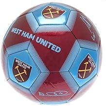 West Ham United FC Football Signature Official Merchandise