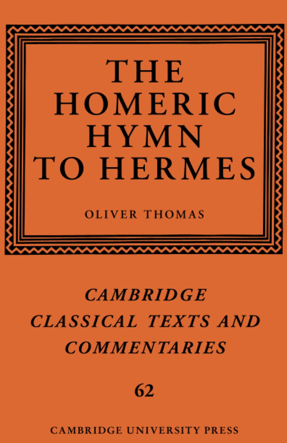 The Homeric Hymn to Hermes (Cambridge Classical Texts and Commentaries)