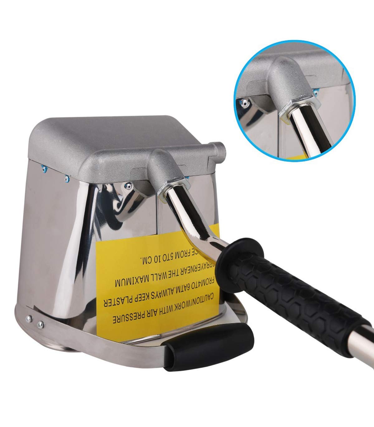 Grupo K-2 Wonduu Máquina Portátil Pulverizadora de Mortero de Pared | Revocadora de Cemento y Mortero | Pulverizador Portátil Profesional | Potencia 3000W