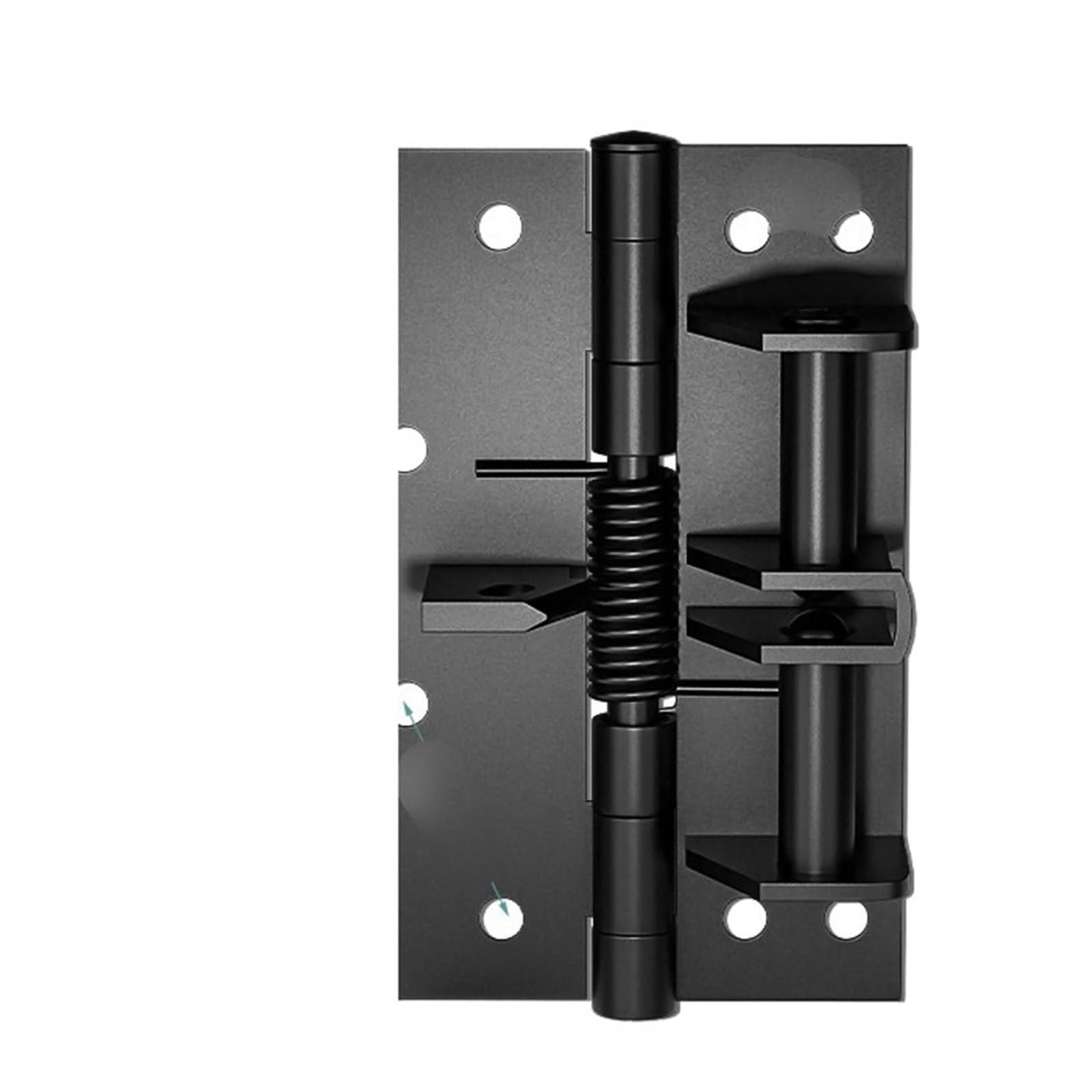 Pjfcewfdgx Gold 3 In 1 Spring Invisible Door Hinge