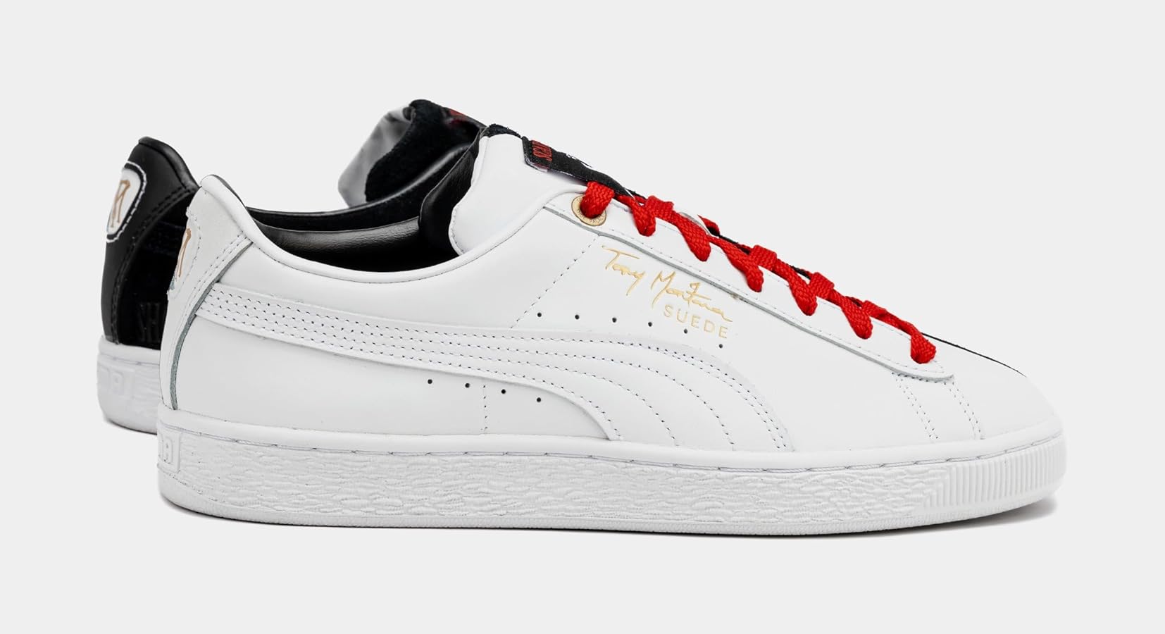 【PUMA】SP X SCARFACE スニーカー Amazon.com | PUMA SP x Scarface Suede 50/50 Mens Lifestyle