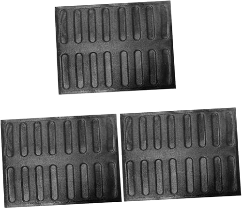 Cabilock Molde de silicona multifunción para cocina, molde de silicona para perros calientes, bollos bandeja de pan, molde de para resina,