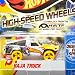 Team Hot Wheels High-Speed Wheels Baja Truck White/Yellow
