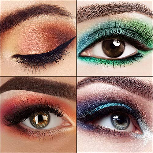 Ownest 39 Colors Eyeshadow Palette, Matte Shimmer Metallic Colors Make Up Eyeshadow Powder, Highlight Pigmented Colorful Long Lasting Waterproof Makeup Pallet Cosmetics #TOP4