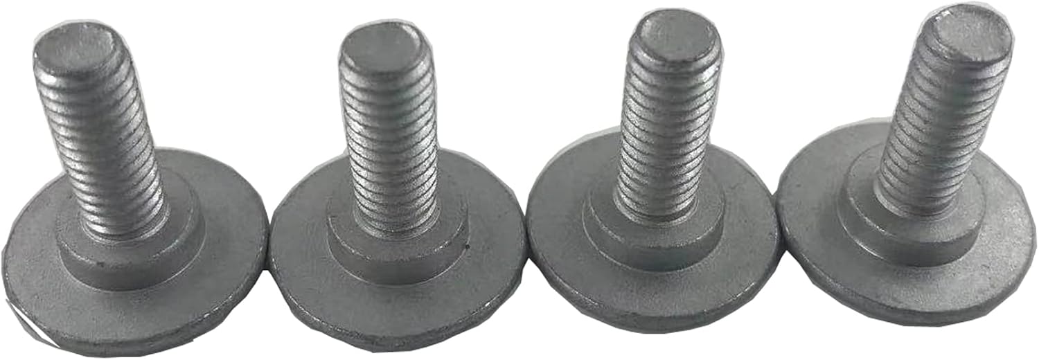 4PCS Lower Engine Cover Bolt Pin Screws Compatible with Accord CRV Civic 90105-TBA-A00 90105TBAA00