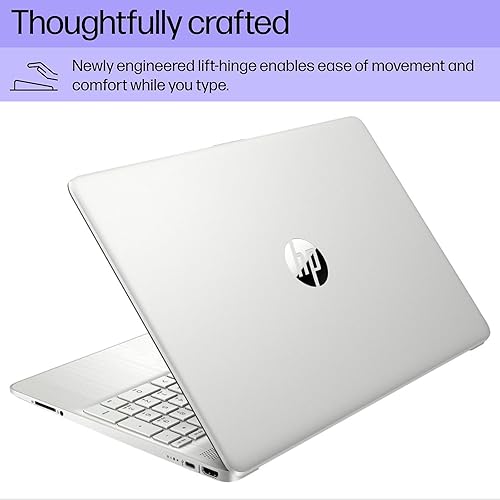 Miniatura 8 de HP Laptop de 15.6 pulgadas, para Stundet y Business, ultra delgada, AMD Ryzen 3 5300U (Quad Cores, Beat i5-1035G1) 12 GB de RAM, SSD de 512 GB,