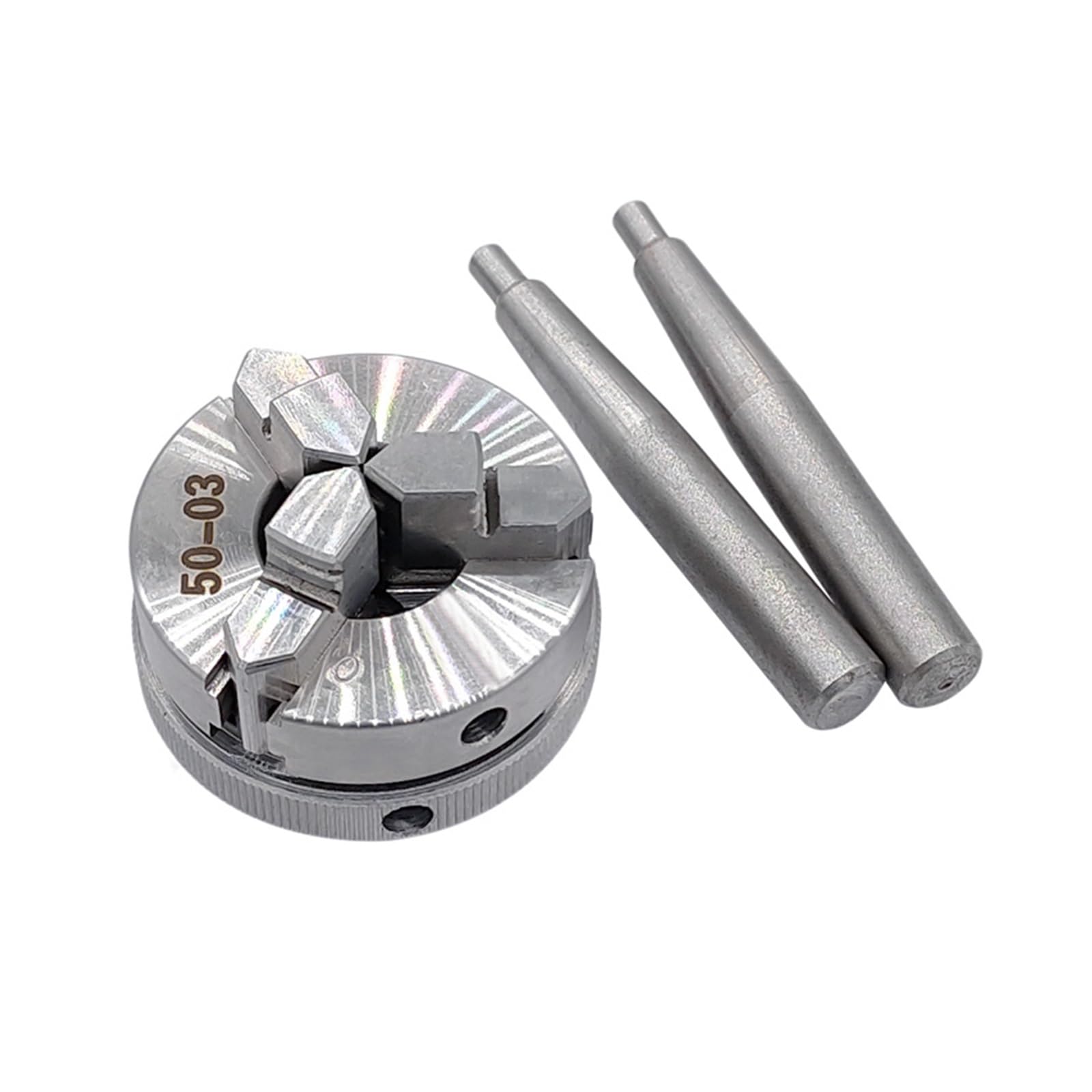 50mm 3 Jaws CNC Wood Lathe Chuck High Precision Manual Lathe