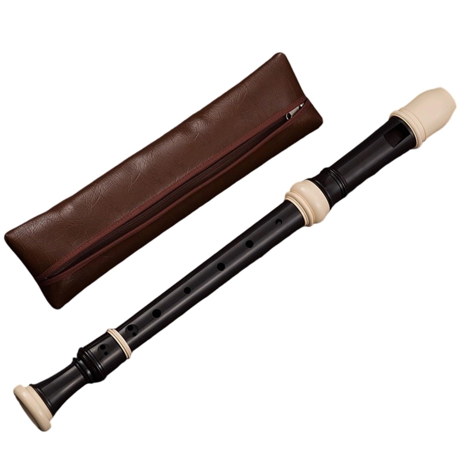 Tradición Flauta Dulc Flauta Grabadora F Instrumento De Práctica Musical Para Principiantes Y Profesionales Con Notas 8 Agujeros