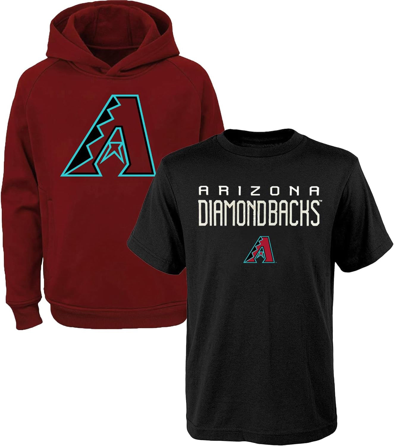 Outerstuff MLB Youth Boys (8-20) Performance Hoodie & Tee Combo, Team Variation