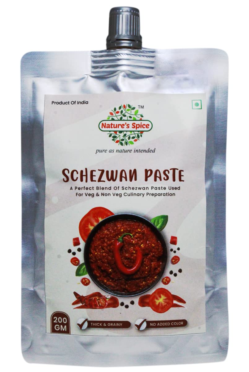 Natures Spice Schezwan Paste - 200g (B08QG9CM53) Amazon Price History, Amazon Price Tracker