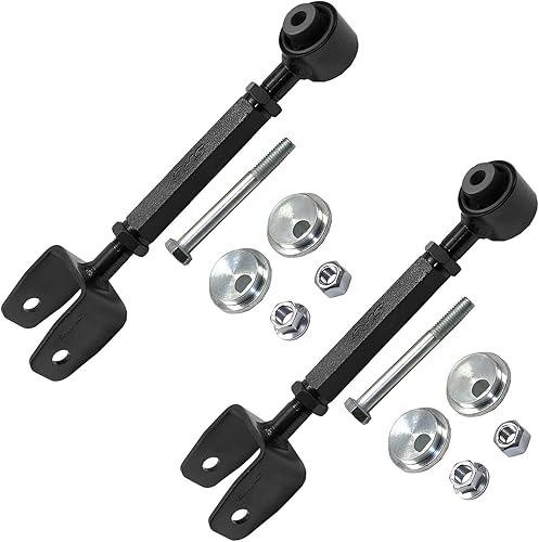 Miniatura 107 de Detroit Axle - Kit de suspensión delantera de 4 piezas para 4WD Ford F-150 F-250 Expedition Lincoln Navigator, 2 brazos de control superiores con