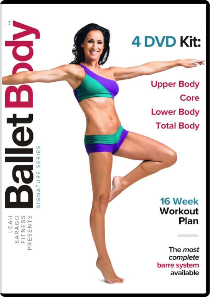 Ballet Body Training System - 4 DVD Kit and Workout Guide : Amazon