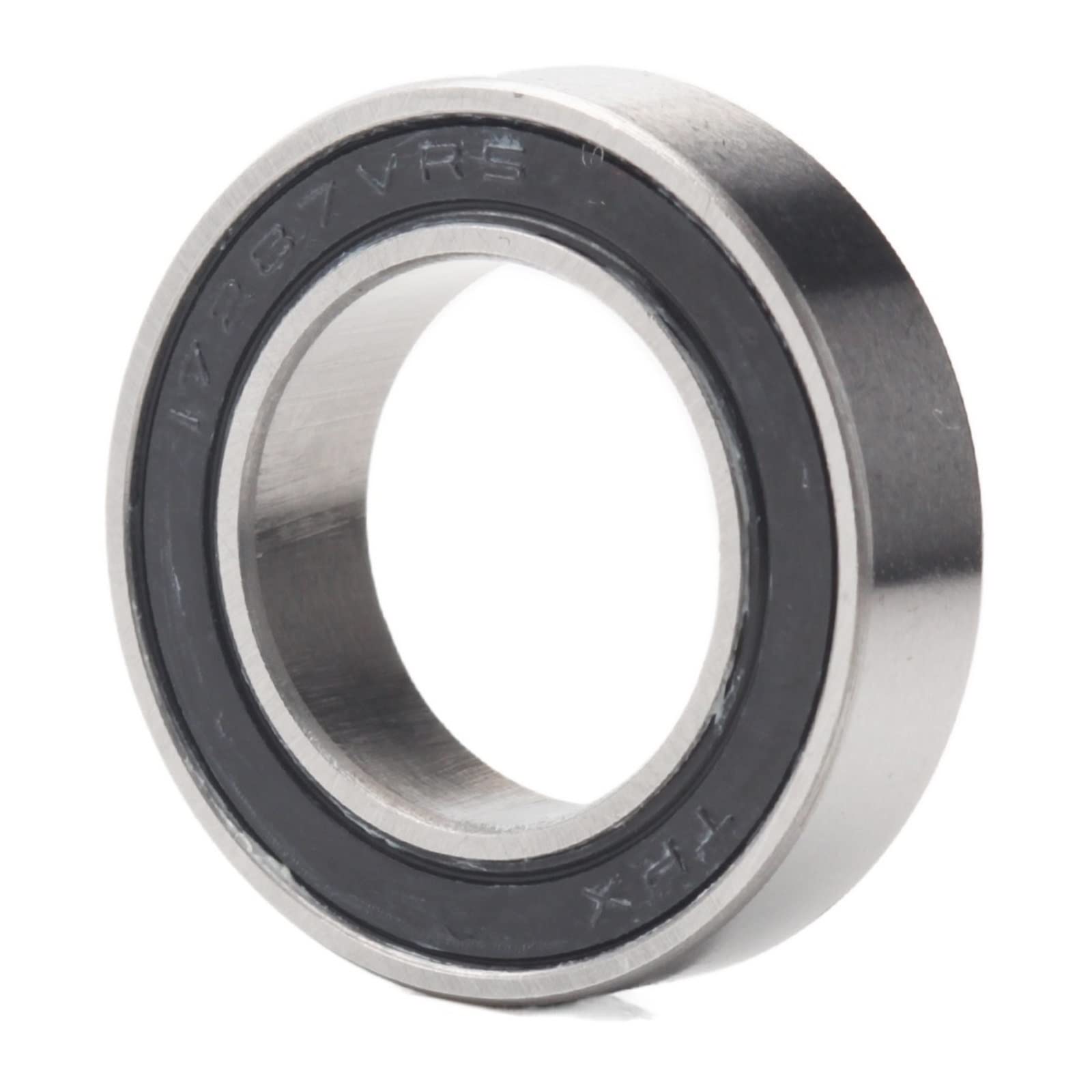 Cuscinetto a sfere a gola profonda in acciaio crom 17287 2RSV MAX Cuscinetto 17 * 28 * 7mm 4 pezzi Parti di riparazione Cuscinetti a sfera