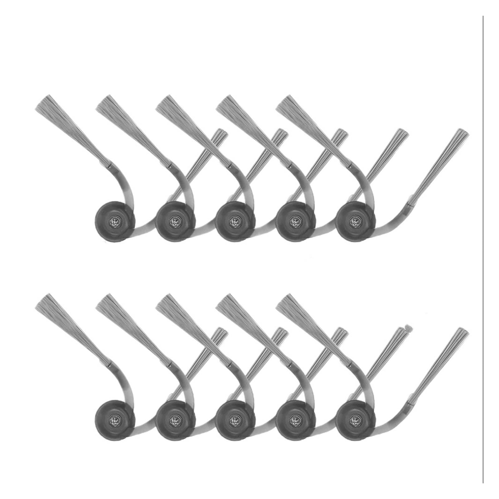 Vividcrate Robot Vacuum Cleaner Side Brush Replacement Accessories,Compatible For Roborock,Q10 PF/Q10 PF +/Q10P/Q10P +/Q10 X5/Q10 X5 +/Q8 Max Pro/Q8 Max Pro + Accessories
