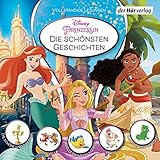 prinzessin cinderella zum ausmalen  Disney Prinzessin: Die schönsten Geschichten: Cinderella - Arielle - Schöne und das Biest - Rapunzel - Vaiana (Disney Prinzessinnen, Band 3)