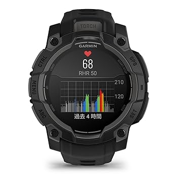 Amazon.co.jp: Garmin Instinct 3, 1.8 inches (45 mm) Size