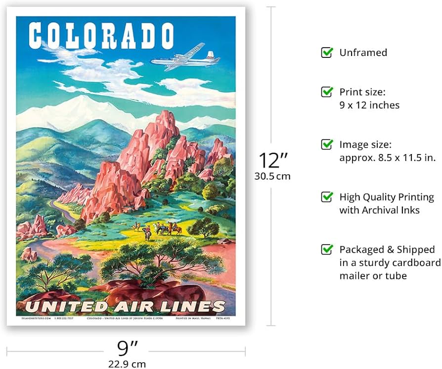 Amazon.com: Colorado USA - Garden of the Gods Colorado Springs