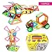 Uni-MAG 149 Pieces Set Magnetic Building Blocks, 2nd Generation Magnet Construction Toy for Kids, Educational Magnetic Building Tiles, 2D & 3D Building Tiles Construction Stacking Toys