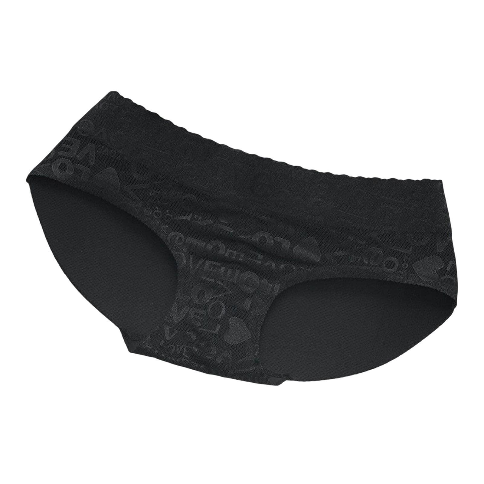 Shapewear Underwear Hip Breathable Briefs Women Butt Lift Panties S Black-image-37