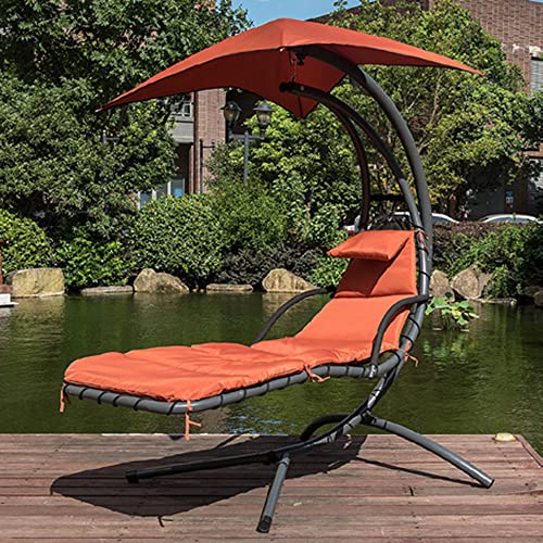 RajoNN Hammock Chair with Stand and Seat Cushion