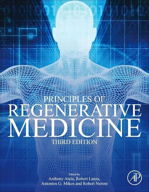 Portada de Principles of regenerative medicine, 3ª ed