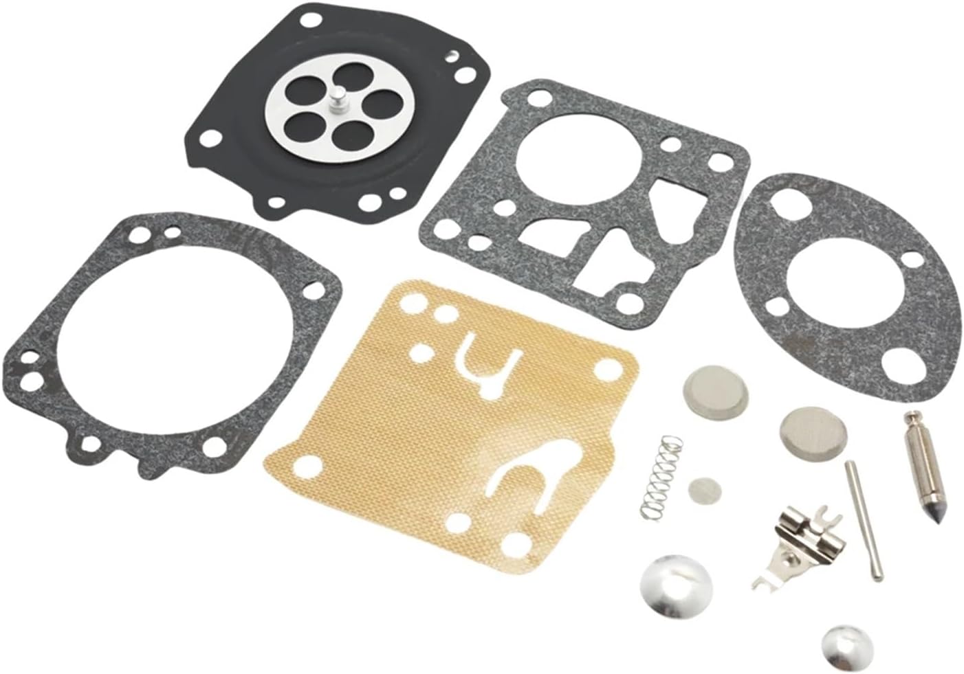 Fuel Carburetor Repair Kit Diaphragm Fit for 61 266 281 288 288XP RK 23HS RK 23 HS RK23HS