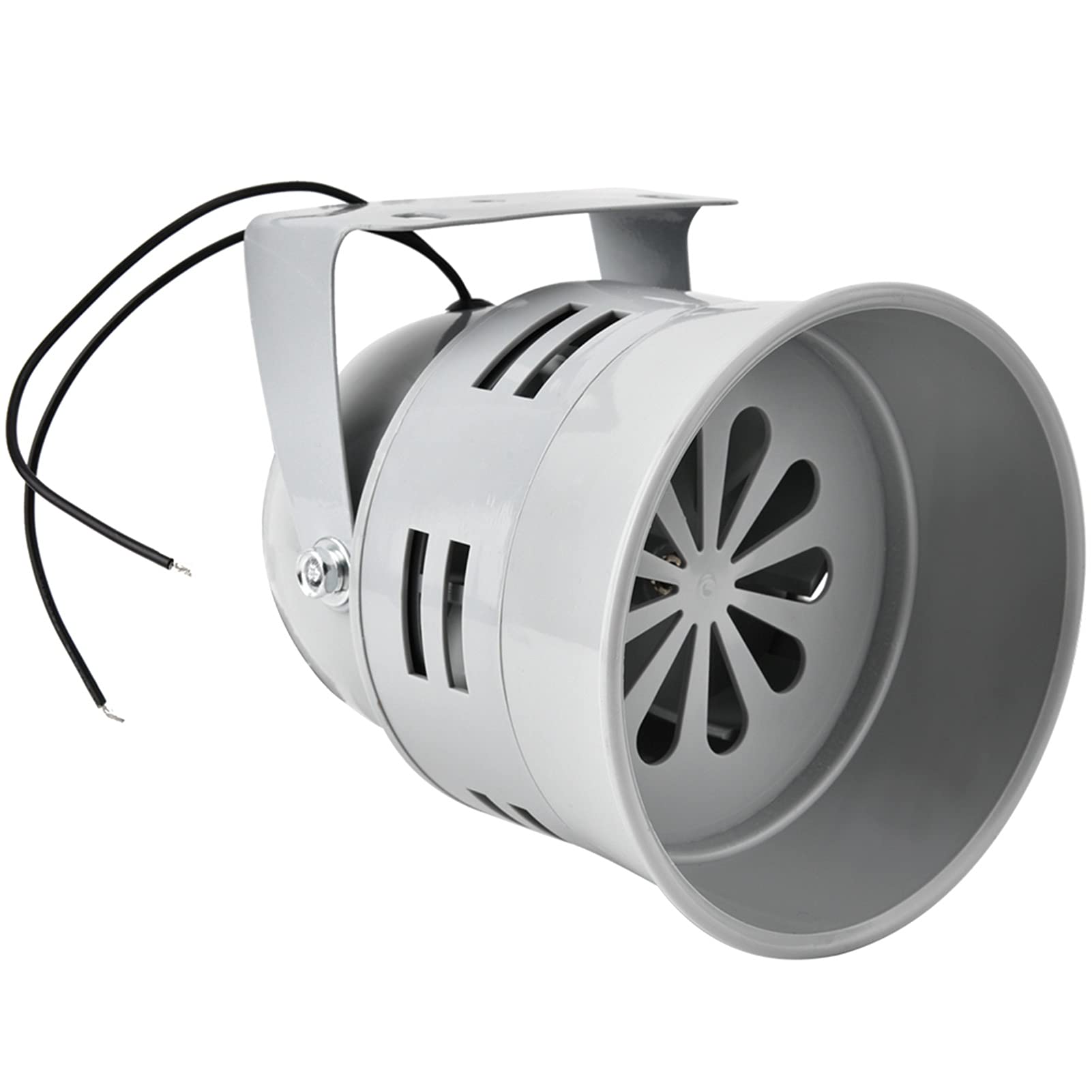 Alarma Industrial Eléctrica 40W 120dB con Motor de Imán Permanente de Cobre Puro, Bocina para Prevención de Incendios en Vehículos de Transporte de Fábrica (AC 230V)