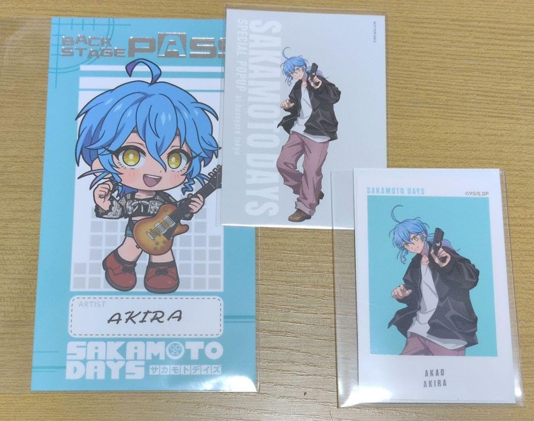 サカモトデイズ ベースヤード まねきねこ アートステッカー 赤尾晶