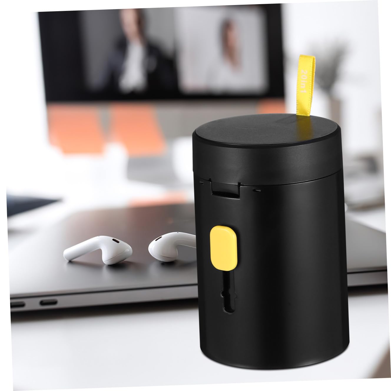 Hemobllo 2sets Pulizia Elettronica Per Laptop Cuffie Tastiere e Lenti Kit Portatile Con Accessori Per Rimuovere Polvere e Macchie Da Dispositivi Elettronici Soluzione Pratica Per
