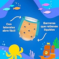 Vista 3 de Huggies Pañales Little Swimmers - L - 10