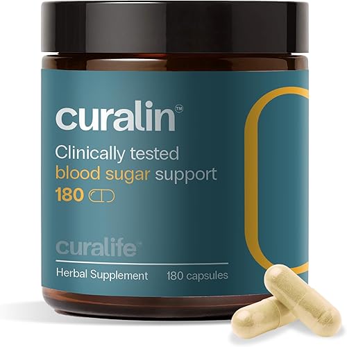 Miniatura 2 de Curalin & Curaslim GLP-1  Apoya el azúcar equilibrado, frenar los antojos y activar GLP1, supresor del apetito, refuerzo del metabolismo, apoyo