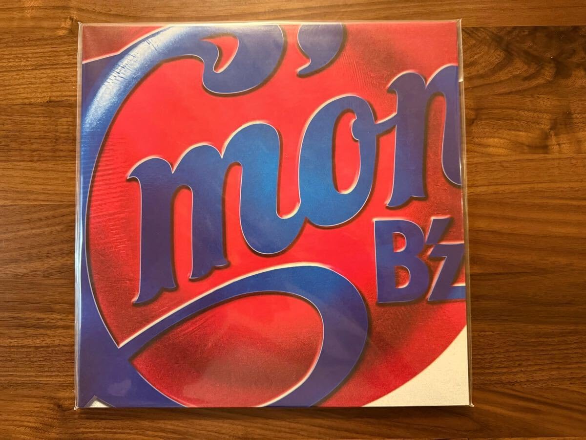 B'z アナログレコード CIRCLE ビーズ 30TH YEAR EXHIBITION ”SCENES