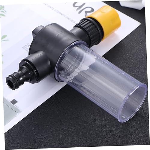 Miniatura 8 de Angoily Juego de 3 arandelas a presión para coches, boquilla de alta presión, lavadoras a presión, pulverizador de lavado de automóvil, lavadora a