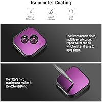 Vista 6 de NEEWER ND - Juego de filtros compatibles con GoPro Hero 12 Hero 11 Hero 10 9 Black, paquete de 4 (ND8 ND16 ND32 CPL) multicapa HD, delgado, densidad