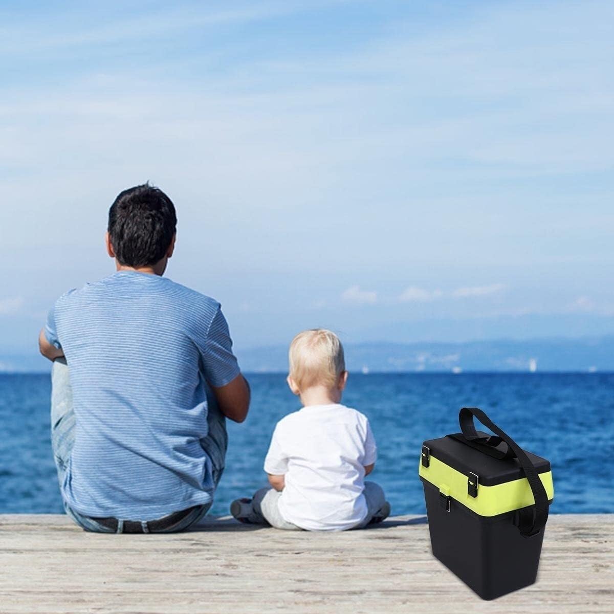 Pudełko Ze Sprzętem Wędkarskim Skrzynka Na Ryby, Siedzisko Do Połowu Ryb Morskich, Skrzynka Na Sprzęt Wędkarski, Może Siedzieć, Przechowywać, Skrzynka Na Ryby, Skrzynka Na Sprzęt Wędkarski Do Przechow