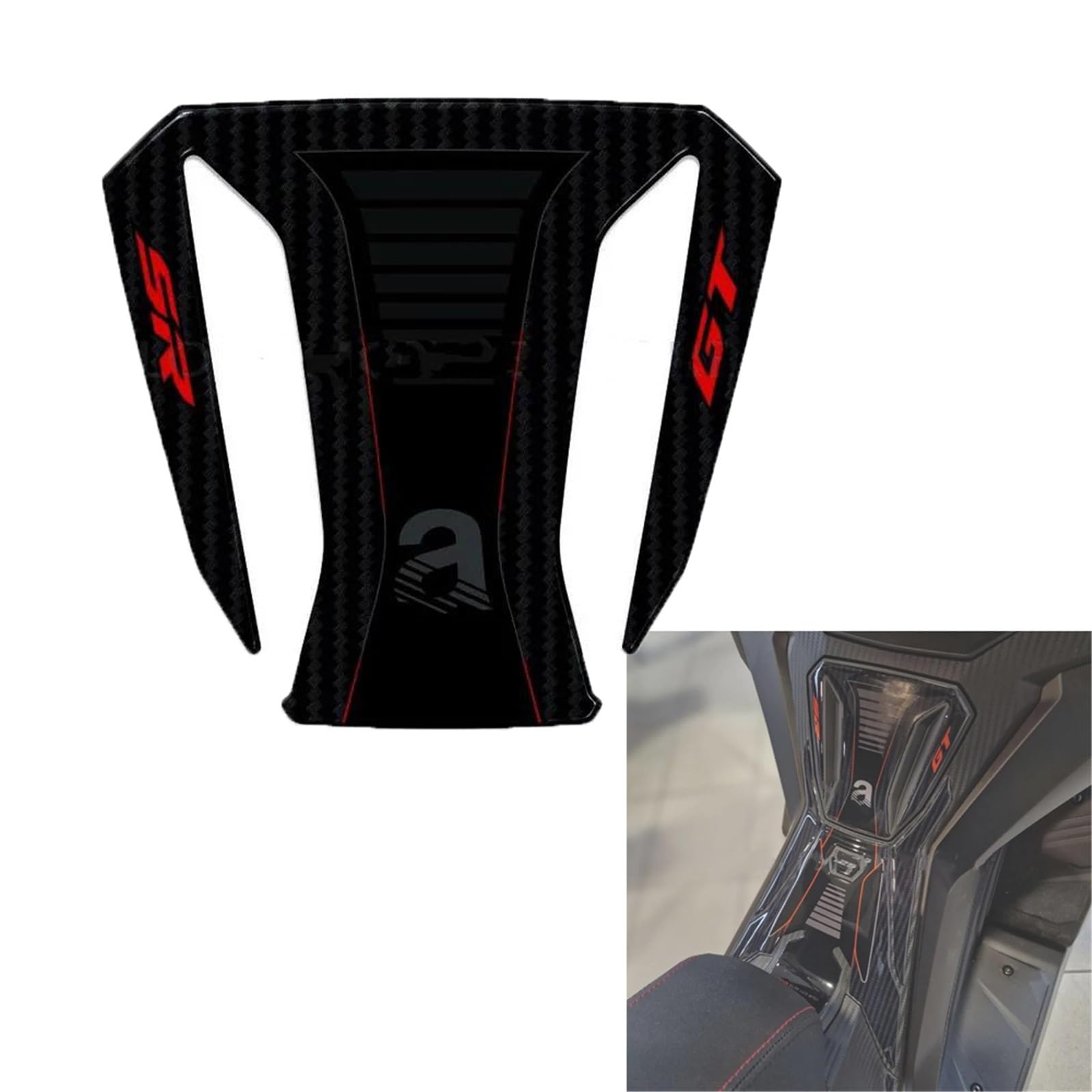 Autocollant de carrosserie moto résistant aux rayures Aprilia SR GT 125 200