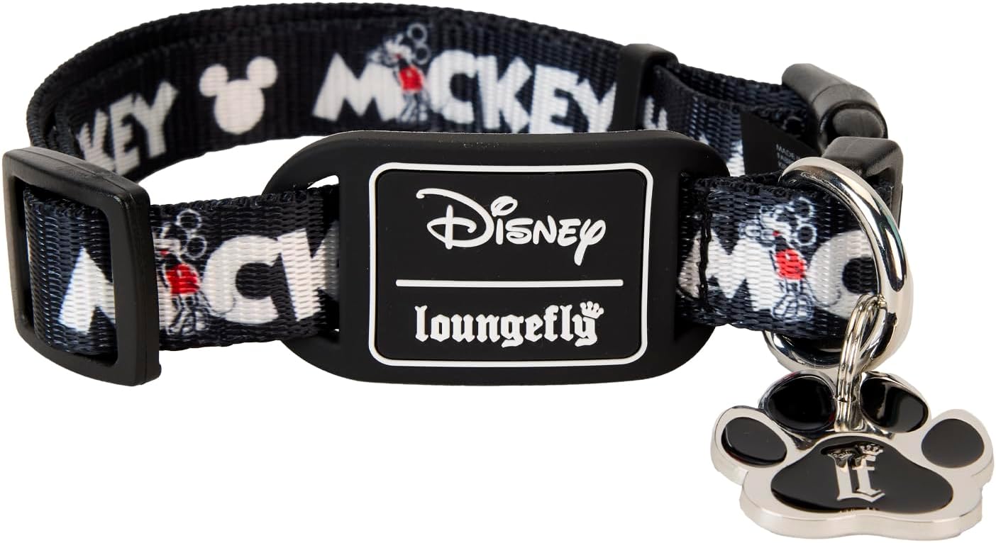 Loungefly Pets Mickey Mouse Classic Dog Collar (Small)