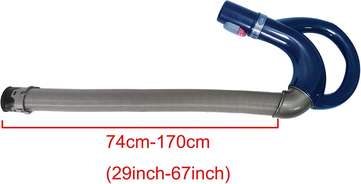 EZ SPARES Replacement for Shark NV350, NV351, NV352 Hose Handle,Part 113FFJ Vacuum Cleaner,Adjust Suction for High Pile Carpets and Area Rugs