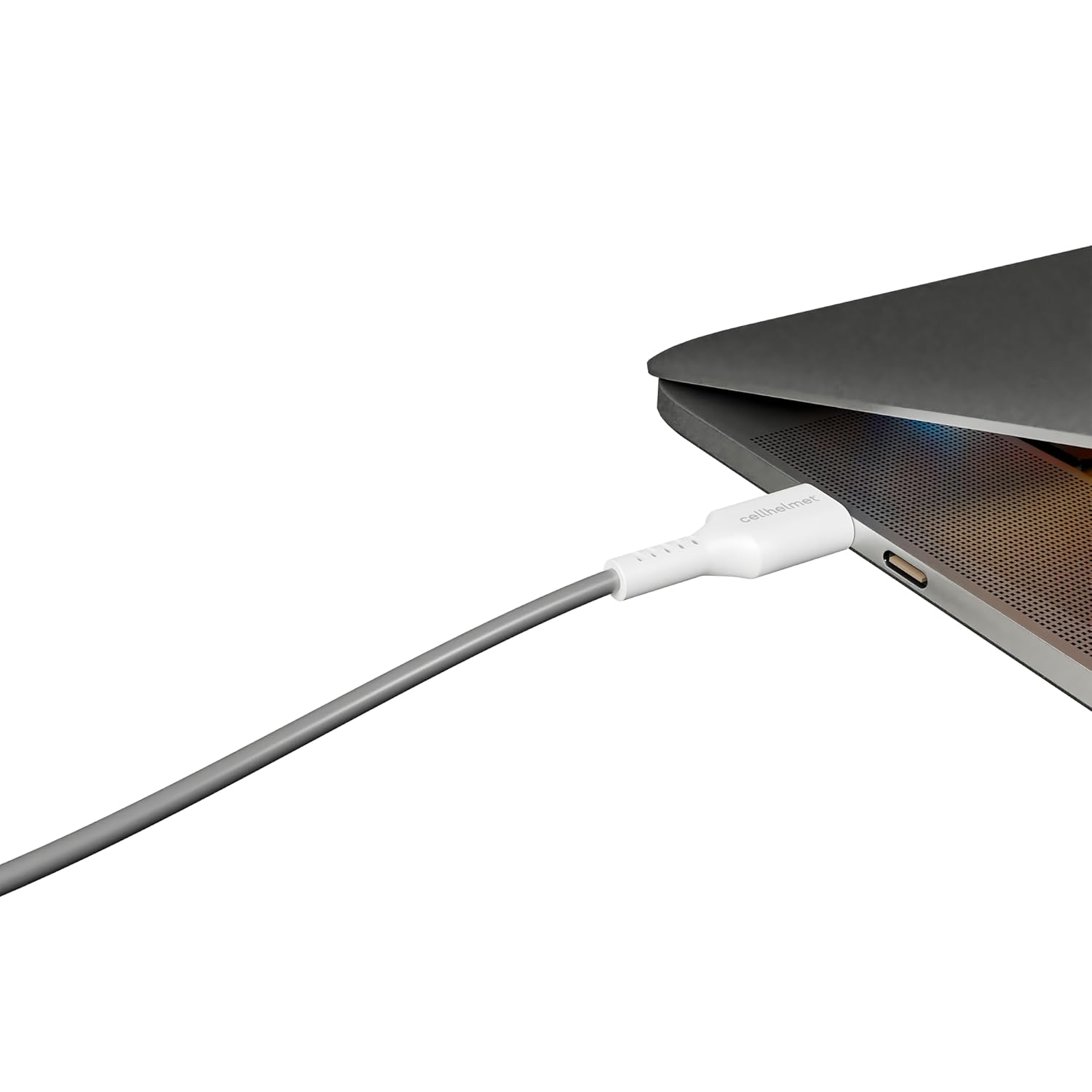 cellhelmet Type-C to Type-A USB Charge/Sync Cable - 6ft Round | As Seen on Shark Tank | in Retail Package