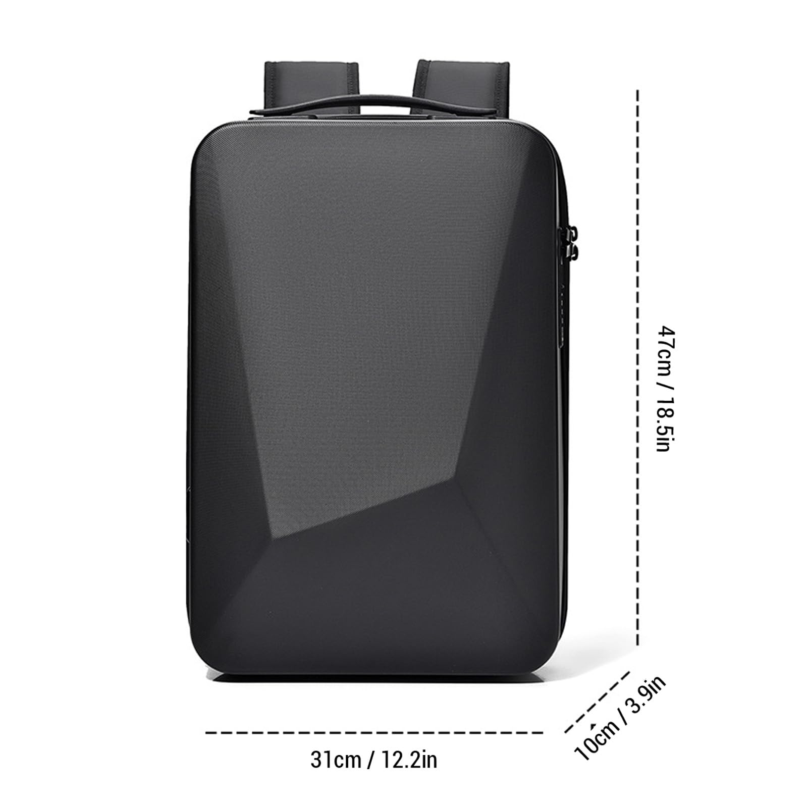 Plecak Satelitarny, Odporny na Uderzenia, Bryzgoszczelny Plecak Podróżny dla Mini z Portem ładowania USB Typu C Blokada TSA, Miękka Amortyzacja, Oddychająca Konstrukcja na